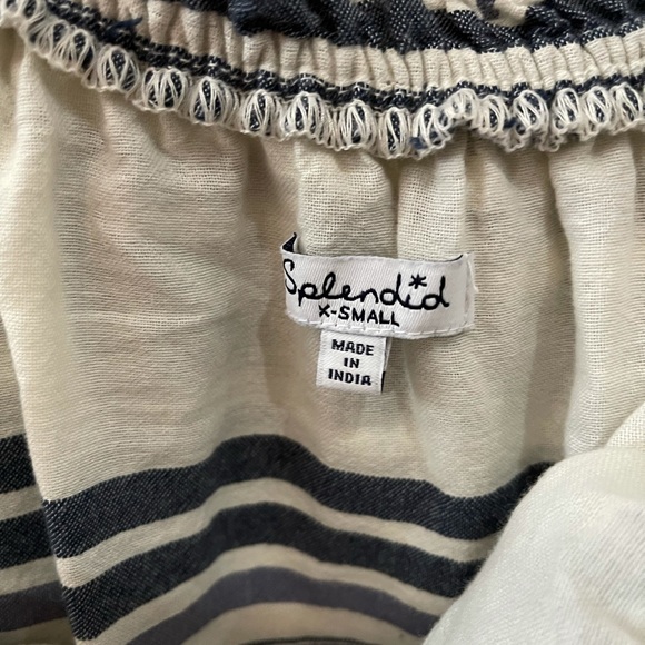 Designer linen top - Picture 2 of 3